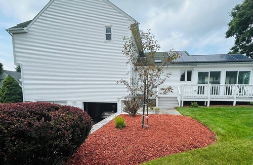 Lowell Apartment | This apartment in Lowell is in a beautiful setting and part of our house.