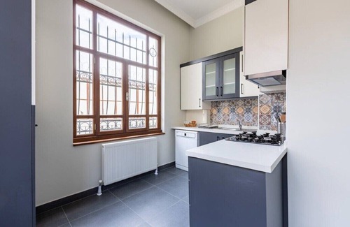 Tophane Apartment | This apartment is a 2 bedroom(s), 2 bathrooms, located in Beyoğlu, İstanbul.