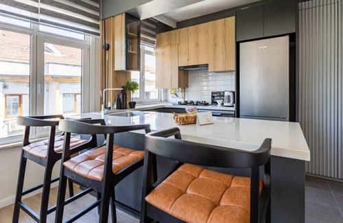 Moda Apartment | This apartment is a 2 bedroom(s), 1 bathrooms, located in Kadıköy, İstanbul.