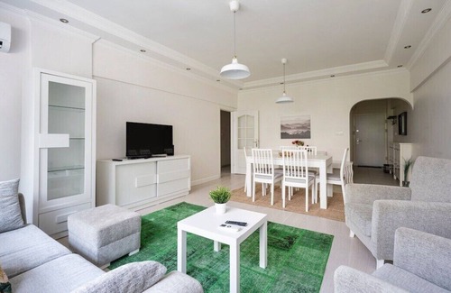 Ortakoy Apartment | This apartment is a 3 bedroom(s), 1.5 bathrooms, located in Beşiktaş, İstanbul.