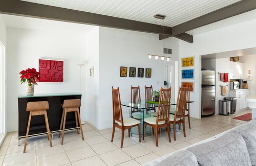 Racquet Club Estates House | This Artful Home. Pool, Hottub, Firepit, Mountain Views.
