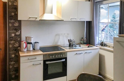 Wolkramshausen Apartment | This beautiful apartment is the perfect starting point for trips to the Harz Mountains.