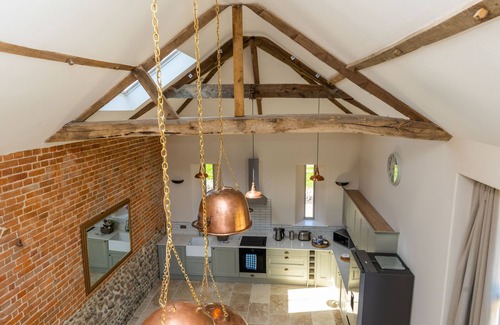 Aldborough House | This beautiful Hay Loft conversion makes a luxurious rural holiday home with vaulted ceilings two do