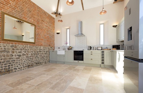 Aldborough House | This beautiful Hay Loft conversion makes a luxurious rural holiday home with vaulted ceilings two do