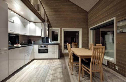 Vradal House | This beautiful holiday home with a great view is situated on a sunny mountainside and is suitable for 6 people.