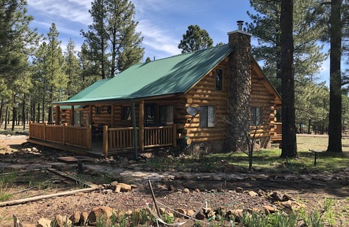 Greer Cabin | This beautiful secluded cabin definitely lives up to it's name!