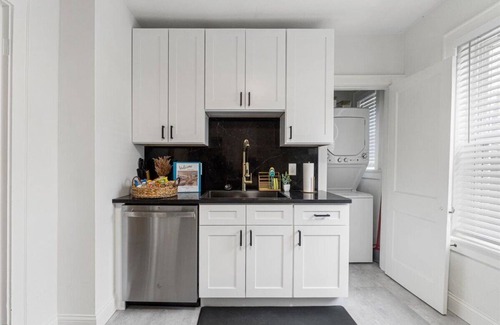 Tower Grove East Apartment | This beautifully designed apartment offers the perfect blend of modern comfort