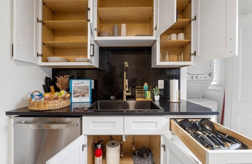 Tower Grove East Apartment | This beautifully designed apartment offers the perfect blend of modern comfort