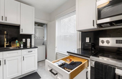 Tower Grove East Apartment | This beautifully designed apartment offers the perfect blend of modern comfort