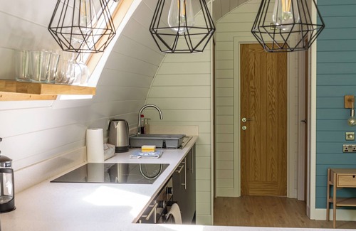 Cratfield Cabin | This cabin is a 1 bedroom(s), 1 bathrooms, located in Halesworth, .
