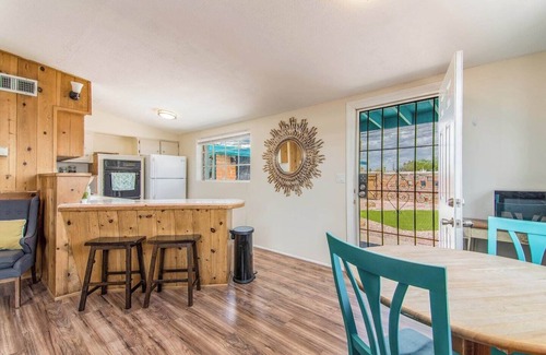 The Garden District House | This centrally located 1 bedroom features a full size pool and electric vehicle charging on site.