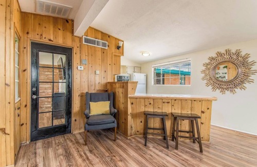 The Garden District House | This centrally located 1 bedroom features a full size pool and electric vehicle charging on site.