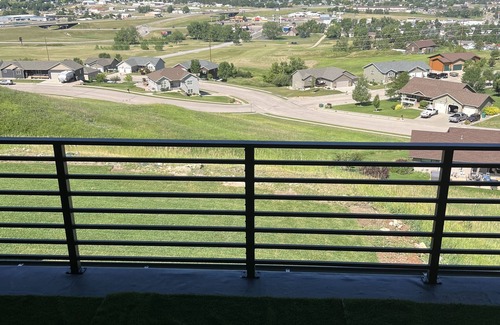 Sturgis House | This charming living quarters has amazing views!