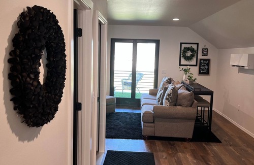 Sturgis House | This charming living quarters has amazing views!