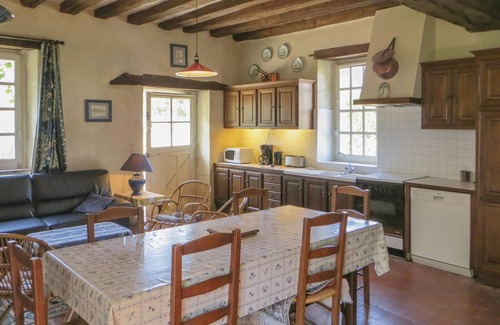 Noyant-Villages House | This charming vacation home is an original farm from the 18th century.