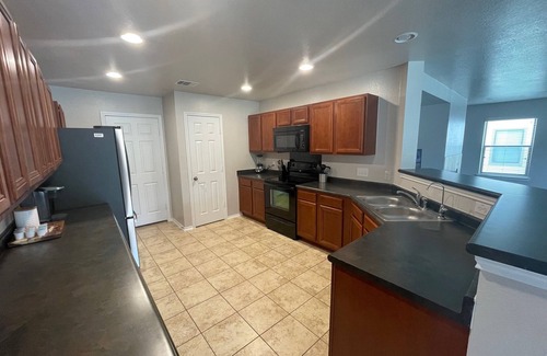 Temple House | This Contemporary home provides the perfect space for a family.