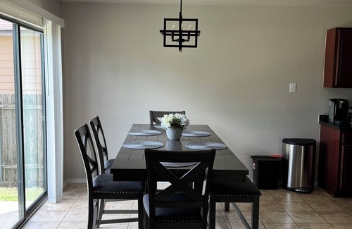 Temple House | This Contemporary home provides the perfect space for a family.