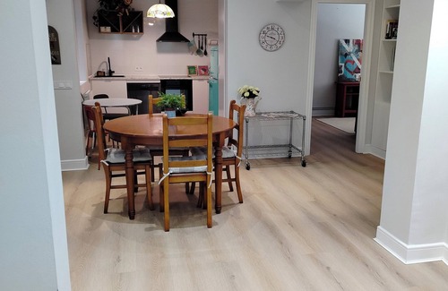 Bilbao Apartment | This cozy apartment is centrally located. Subway station opposite.