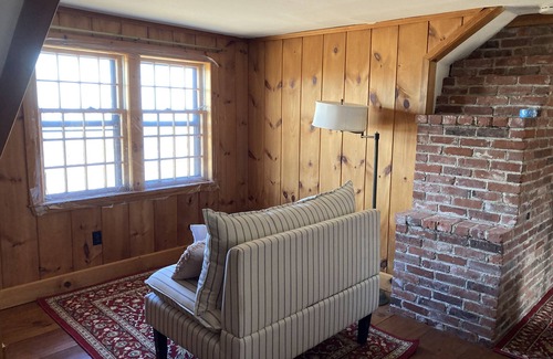 Cornish Apartment | This cozy apartment is situated on 20 acres with a distant view of Sebago Lake.
