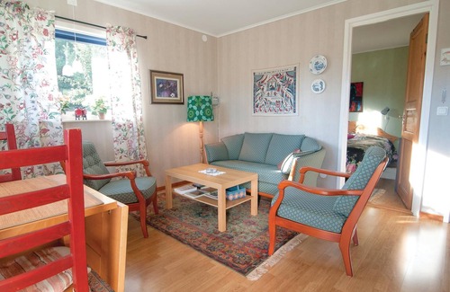 Brissund House | This cozy cottage in Väskinde is located about 10 minutes north of Visby on Gotland.
