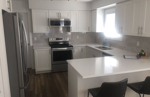 Downtown Squamish House | This fully furnished, renovated home is located downtown Squamish.