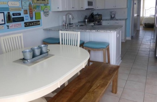 South Beach Haven Condo | This Holgate Ocean Front 2nd floor condo has beautiful Oceanviews 145312