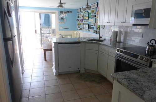 South Beach Haven Condo | This Holgate Ocean Front 2nd floor condo has beautiful Oceanviews 145312
