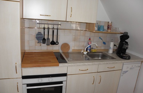 Ostenfeld Apartment | This holiday village pond in Reetdachhaus Ostenfeld/Husum