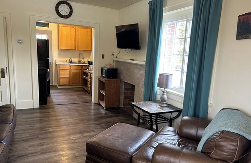 Thermopolis House | This home is a great spot to stash your belongings and go explore the historical town of Thermopolis