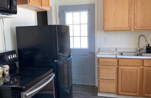 Thermopolis House | This home is a great spot to stash your belongings and go explore the historical town of Thermopolis