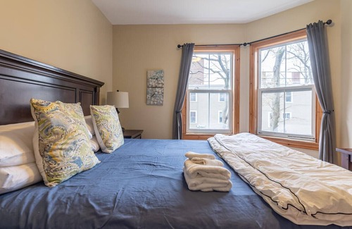South End Apartment | This home is very unique and feels like a cottage with all of the trim being wooden pine