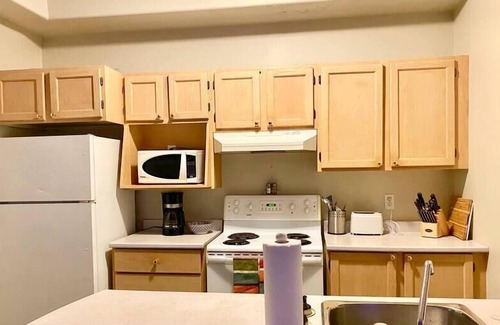 South End Apartment | This home is very unique and feels like a cottage with all of the trim being wooden pine