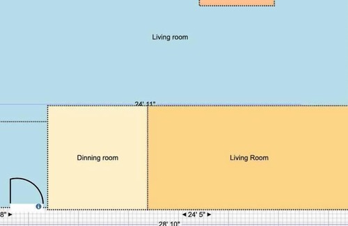 South End Apartment | This home is very unique and feels like a cottage with all of the trim being wooden pine
