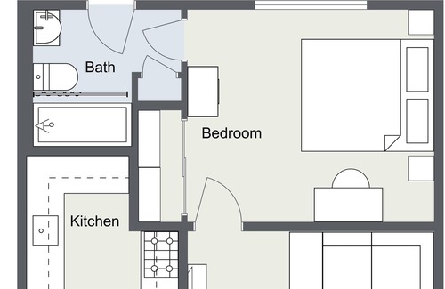 Shoreline West House | This house is a 1 bedroom(s), 1 bathrooms, located in Mountain View, CA.