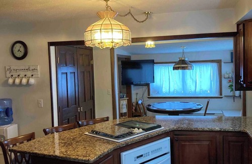 Cheboygan House | This house is a 2 bedroom(s), 1.5 bathrooms, located in Cheboygan, MI.