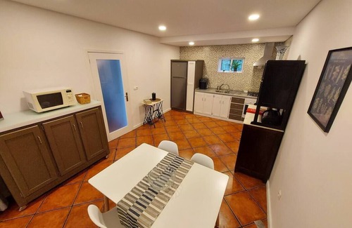 Beijos Villa | This house is ideal for 4 tourists. It offers a private pool, a closed garden .