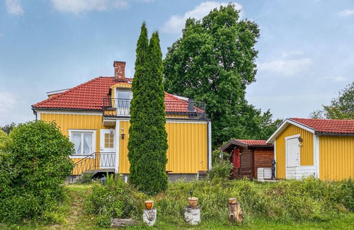 Nordostra Motala House | This inviting vacation home welcomes you close to Lake Borensee.