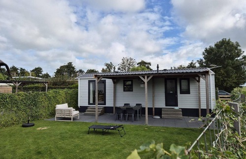 Municipality of Schagen House | This is a brand new chalet with free WIFI, air conditioning, central heating, two bedrooms and a fully equipped kitchen.