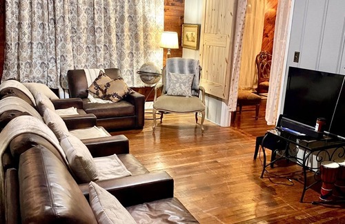 Rosebud House | This is a charming historical property perfect for families and events!