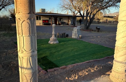 Tubac House | This is a gated home and spa in Tubac, AZ .