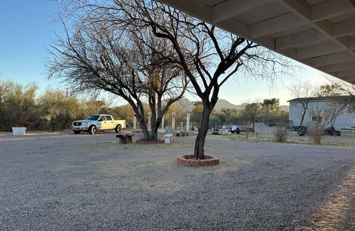 Tubac House | This is a gated home and spa in Tubac, AZ .