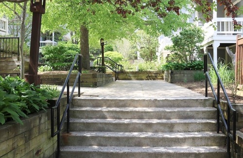 Chautauqua Condo | This is a timeshare condominium complex located on the northern end of Chautauqua Institution at 20 Elm Lane