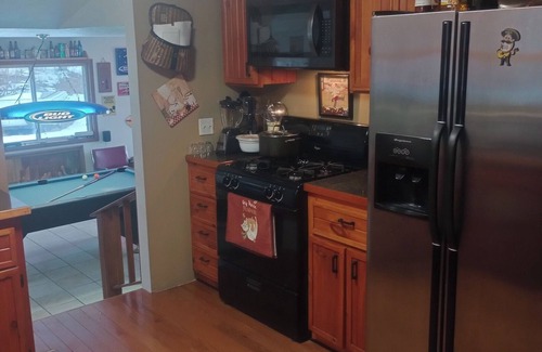 Long Lake Cottage | This is Exclusive, Outdoor kitchen, 8 Person Hot Tub, 6 Person Fire Table, ETC.