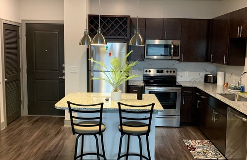 Sandy Springs Apartment | THIS IS HOME our Luxurious One Bedroom Home.