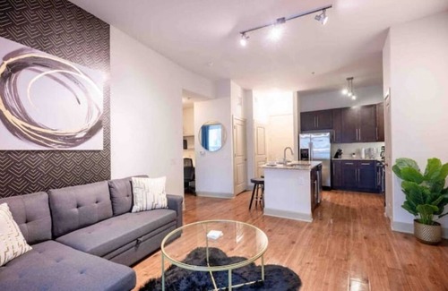 Texas Medical Center Apartment | This is Houston- Peaceful Poolside - Very close to NRG, Med Ctr, Downtown