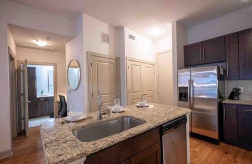 Texas Medical Center Apartment | This is Houston- Peaceful Poolside - Very close to NRG, Med Ctr, Downtown