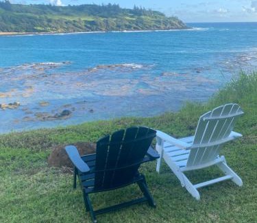 Kilauea House | This is it! Dreamy Beach, Stunning Views, Awesome Location