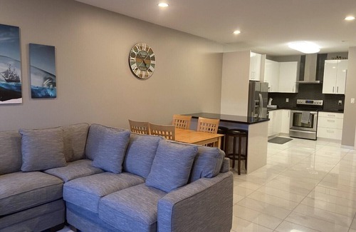 Regional District of Nanaimo Condo | This is the life! 2 bedroom oceanfront condo close to everything.