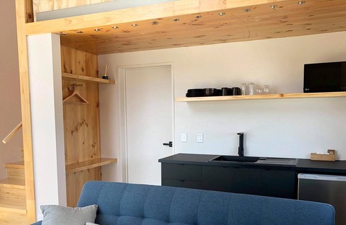 Palliser Bay Ski Chalet | This is the most southern of the four villas available which include cosy open p