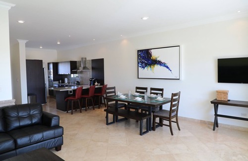 El Medano Ejidal Condo | This is the Place! 1 Block to Medano Beach 10 Min Walk to Downtown Cabo/Marina